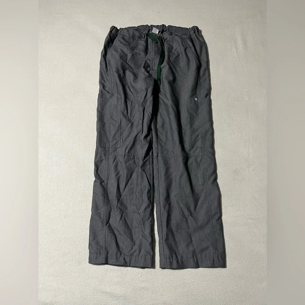 FIGS Mens Small Basic Scrub Pants Pockets Straight Gray *No Style Code Found